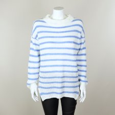 Cienki sweter w paski b.young