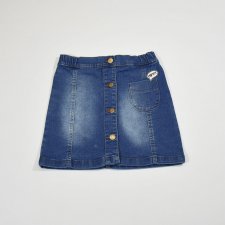 "COOL CLUB" Spódniczka jeansowa dla dziewczynki  R: 10L/140cm