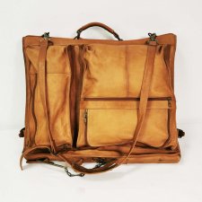 Skórzana torba podróżna, Kolumbia, lata 70.