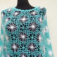 VERO MODA* - PONCHO PAJĘCZYNA REZERWACJA