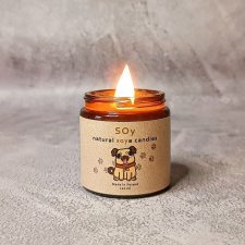 Świeca zapachowa KOLEKCJA DOG