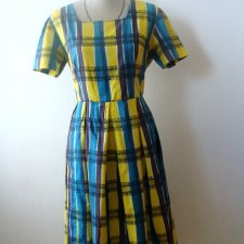 BAWEŁNIANA SUKIENKA