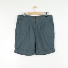 Lniano-bawełniane spodenki/szorty Esmara