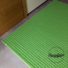 Prostokątny dywan ze sznurka bawełnianego 110X170