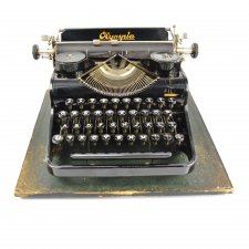 Walizkowa maszyna do pisania Simplex, Olympia A.G. Stuttgart, Niemcy, lata 30.