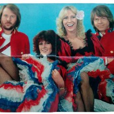 ABBA plakat vintage