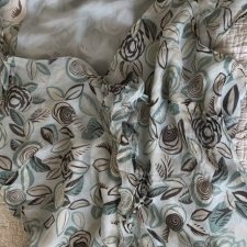 Silk Wallis rozm. 44  oryginalna romantyczna bluzka jedwabna