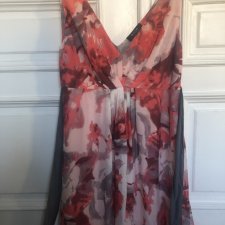 Silk SAND KOPENHAGEN Rozm.36 oryginalna elegancka jedwabna sukienka