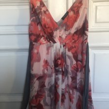 Silk SAND KOPENHAGEN Rozm.36/38 oryginalna elegancka jedwabna sukienka