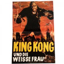 Plakat filmowy King Kong