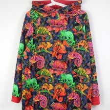 Bluza Spring Hoodie - RED CHAMELEON