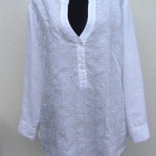 TARA - LNIANA BLUZKA/TUNIKA