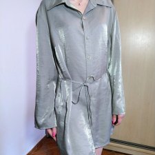 Koszula z połyskiem