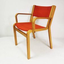 Komplet 4 krzeseł, proj. R. Thygesen & J. Sorensen, Magnus Olsen, Dania lata 70.