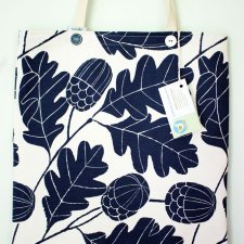 Torba na ramię, duży eco bag Dąb.