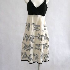 Monsoon len, wiskoza, Sukienka roz 40