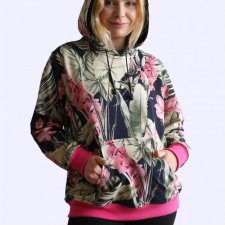 Bluza damska Mieczyki i liście