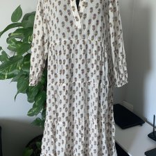 Letnia sukienka OYSHO Boho oversize rozmiar L