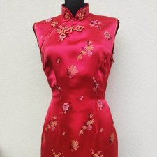 CATHAYA SILK   - ORIENTALNA SUKIENKA