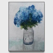 Kwiaty-pastele suche