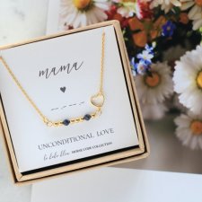 MAMA - Alfabet Morse'a - Naszyjnik