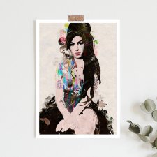 Amy, plakat, A2 lub 40x50 cm