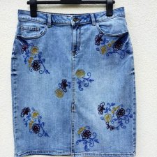 TU - JEANSOWA SPÓDNICA