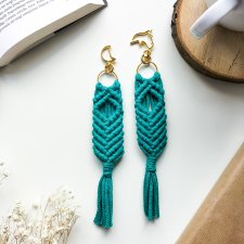 Brelok z zawieszkami prezent handmade