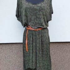 GINA TRICOT - WISKOZOWA SUKIENKA