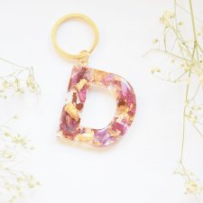 Brelok Literak -  "D"