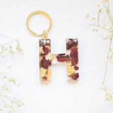 Brelok Literak -  "H"