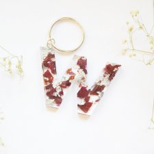 Brelok Literak -  "W"