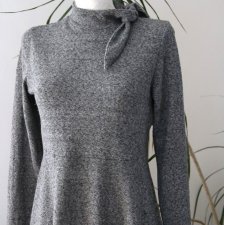 Szara sukienka,  roz 40