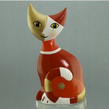 Rosina Wachtmeister Goebel figura metalowa kot