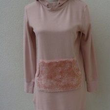 LINDEX -   SUKIENKA  / BLUZA  Z KAPTUREM