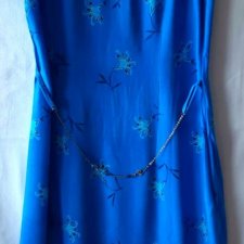 Niebieska sukienka XS/S