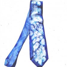 SILK TIE - KRAWAT JEDWABNY