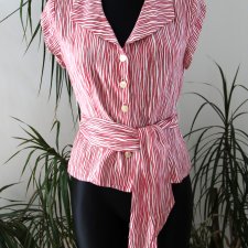 Len wiązana bluzka roz 38, MINUET