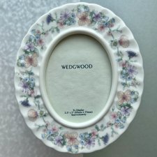 Wedgwood - Angela ❀ڿڰۣ❀ Ramka ❀ڿڰۣ❀ MARKOWA PORCELANA, SYGNOWANA ❀ڿڰۣ❀