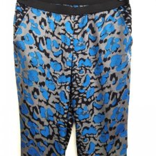 ZADIG & VOLTAIRE - WZORZYSTE SPODNIE