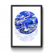 EARTH - Plakat 40x50 cm