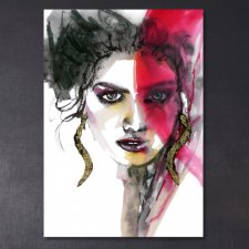 GIA - wydruk na płótnie 50x70 cm