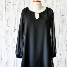 Sukienka czarna Atmosphere 34/XS