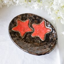 Misa ceramiczna z gwiazdkami