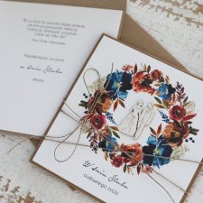 Wyjątkowa kartka ślubna z życzeniami