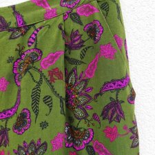 TU WOMAN - WZORZYSTE SPODNIE