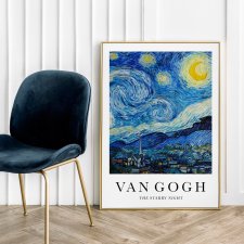Plakat Van Gogh The Starry Night - format 50x70 cm