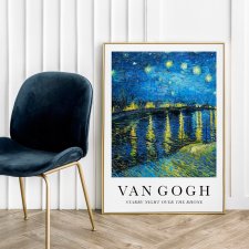 Plakat Van Gogh Starry Night over the Rhone - format 50x70 cm