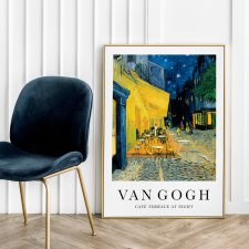 Plakat Van Gogh Cafe Terrace at Night - format 30x40 cm