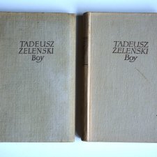 Stare książki Boy Żeleński